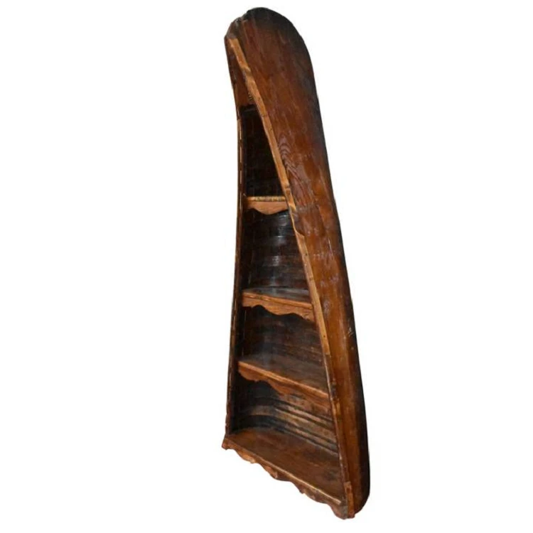 Wooden Canoe Bookshelf Wooden Canoe Bookshelf